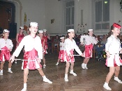 Princezny - mažoretky z Hluboké nad Vltavou - 2009 03. 21. - Žabovřesky