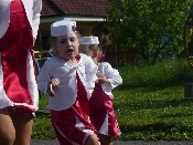 Princezny - mažoretky z Hluboké nad Vltavou - 2009 05. 13. - Olešník