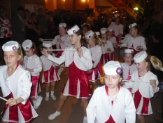 Princezny - mažoretky z Hluboké nad Vltavou - 2010 02. 12. - Arpida