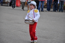 Princezny - mažoretky z Hluboké nad Vltavou - 2010 05. 01. - Rapšach