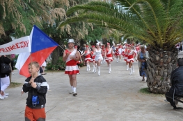 Princezny - mažoretky z Hluboké nad Vltavou - 2010 05. 31. - 06. 06. - San Benedetto del Tronto