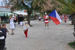 Princezny - mažoretky z Hluboké nad Vltavou - 2010 05. 31. - 06. 06. - San Benedetto del Tronto