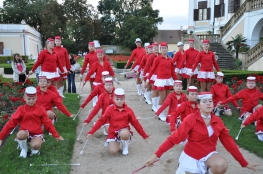 Princezny - mažoretky z Hluboké nad Vltavou - 2010 08. 29. - Talentnámia - Milotice