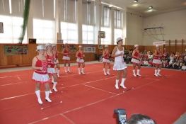 Princezny - mažoretky z Hluboké nad Vltavou - 2010 10. 30. - Lanškroun