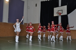 Princezny - mažoretky z Hluboké nad Vltavou - 2010 12. 18. - Mažobesídka 2010