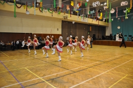 Princezny - mažoretky z Hluboké nad Vltavou - 2011 02. 18. - Šibřinky pro dospělé