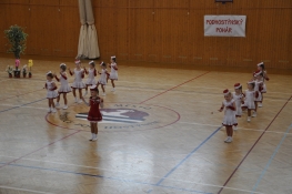 Princezny - mažoretky z Hluboké nad Vltavou - 2011 03. 05. - Podhostýnský pohár 2011