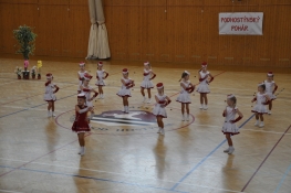 Princezny - mažoretky z Hluboké nad Vltavou - 2011 03. 05. - Podhostýnský pohár 2011