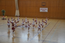 Princezny - mažoretky z Hluboké nad Vltavou - 2011 03. 05. - Podhostýnský pohár 2011