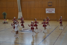 Princezny - mažoretky z Hluboké nad Vltavou - 2011 03. 05. - Podhostýnský pohár 2011