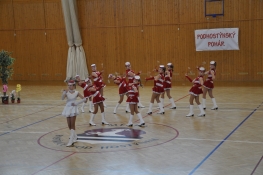 Princezny - mažoretky z Hluboké nad Vltavou - 2011 03. 05. - Podhostýnský pohár 2011