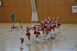 Princezny - mažoretky z Hluboké nad Vltavou - 2011 03. 05. - Podhostýnský pohár 2011