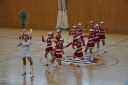 Princezny - mažoretky z Hluboké nad Vltavou - 2011 03. 05. - Podhostýnský pohár 2011