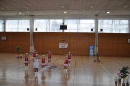 Princezny - mažoretky z Hluboké nad Vltavou - 2011 03. 05. - Podhostýnský pohár 2011