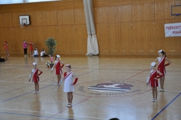 Princezny - mažoretky z Hluboké nad Vltavou - 2011 03. 05. - Podhostýnský pohár 2011