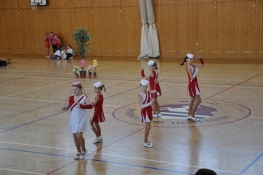 Princezny - mažoretky z Hluboké nad Vltavou - 2011 03. 05. - Podhostýnský pohár 2011