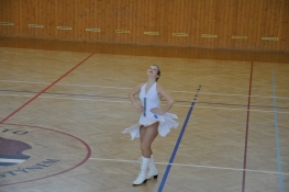 Princezny - mažoretky z Hluboké nad Vltavou - 2011 03. 05. - Podhostýnský pohár 2011