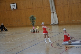 Princezny - mažoretky z Hluboké nad Vltavou - 2011 03. 05. - Podhostýnský pohár 2011