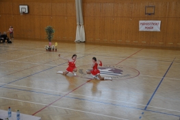 Princezny - mažoretky z Hluboké nad Vltavou - 2011 03. 05. - Podhostýnský pohár 2011