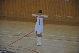 Princezny - mažoretky z Hluboké nad Vltavou - 2011 03. 05. - Podhostýnský pohár 2011