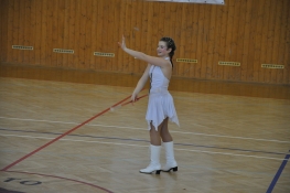 Princezny - mažoretky z Hluboké nad Vltavou - 2011 03. 05. - Podhostýnský pohár 2011