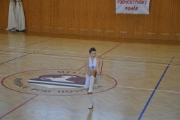 Princezny - mažoretky z Hluboké nad Vltavou - 2011 03. 05. - Podhostýnský pohár 2011