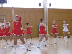 Princezny - mažoretky z Hluboké nad Vltavou - 2011 03. 05. - Podhostýnský pohár 2011