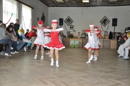 Princezny - mažoretky z Hluboké nad Vltavou - 2011 03. 20. - Olešník maškarní - Miniprincezničky