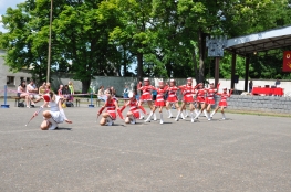 Princezny - mažoretky z Hluboké nad Vltavou - 2011 05. 21. - Soutěž Jemnice