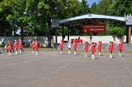 Princezny - mažoretky z Hluboké nad Vltavou - 2011 05. 21. - Soutěž Jemnice