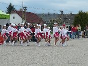 Princezny - mažoretky z Hluboké nad Vltavou - 2008 05. 01. - Rapšach