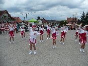 Princezny - mažoretky z Hluboké nad Vltavou - 2008 05. 01. - Rapšach