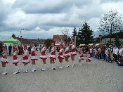 Princezny - mažoretky z Hluboké nad Vltavou - 2008 05. 01. - Rapšach