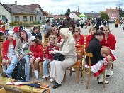 Princezny - mažoretky z Hluboké nad Vltavou - 2008 05. 01. - Rapšach