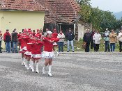 Princezny - mažoretky z Hluboké nad Vltavou - 2008 09. 20. - Omlenička