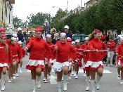 Princezny - mažoretky z Hluboké nad Vltavou - 2008 09. 20. - Hlubocké slavnosti vína