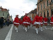 Princezny - mažoretky z Hluboké nad Vltavou - 2008 09. 20. - Hlubocké slavnosti vína