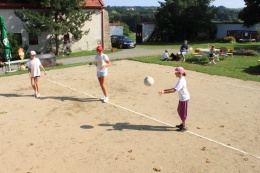 Princezny - mažoretky z Hluboké nad Vltavou - 2011 08. 14. - 20. - Mažotábor první ročník