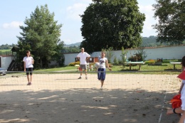 Princezny - mažoretky z Hluboké nad Vltavou - 2011 08. 14. - 20. - Mažotábor první ročník