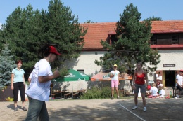 Princezny - mažoretky z Hluboké nad Vltavou - 2011 08. 14. - 20. - Mažotábor první ročník