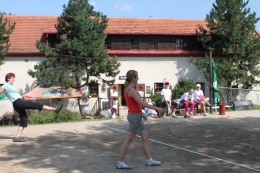 Princezny - mažoretky z Hluboké nad Vltavou - 2011 08. 14. - 20. - Mažotábor první ročník