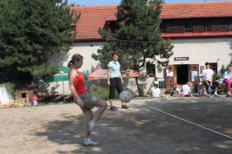 Princezny - mažoretky z Hluboké nad Vltavou - 2011 08. 14. - 20. - Mažotábor první ročník