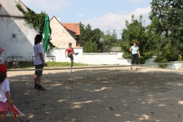 Princezny - mažoretky z Hluboké nad Vltavou - 2011 08. 14. - 20. - Mažotábor první ročník