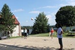 Princezny - mažoretky z Hluboké nad Vltavou - 2011 08. 14. - 20. - Mažotábor první ročník