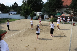 Princezny - mažoretky z Hluboké nad Vltavou - 2011 08. 14. - 20. - Mažotábor první ročník