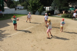 Princezny - mažoretky z Hluboké nad Vltavou - 2011 08. 14. - 20. - Mažotábor první ročník