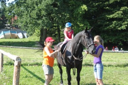 Princezny - mažoretky z Hluboké nad Vltavou - 2011 08. 14. - 20. - Mažotábor první ročník