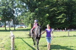 Princezny - mažoretky z Hluboké nad Vltavou - 2011 08. 14. - 20. - Mažotábor první ročník