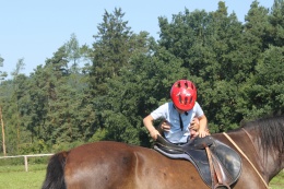 Princezny - mažoretky z Hluboké nad Vltavou - 2011 08. 14. - 20. - Mažotábor první ročník