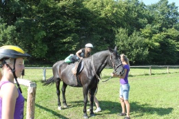 Princezny - mažoretky z Hluboké nad Vltavou - 2011 08. 14. - 20. - Mažotábor první ročník